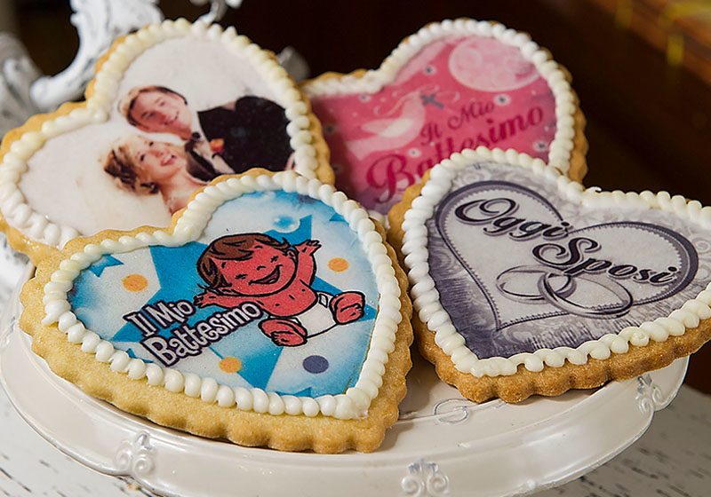personalizzazione dolci