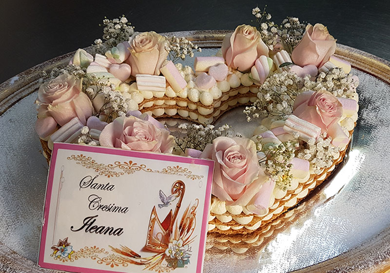 Pasticceria Visconti torte cresima